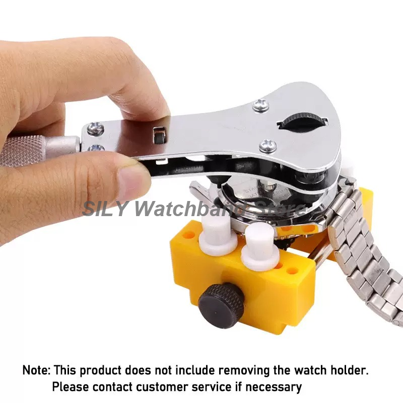 เครื่องมือเปิดฝาหลังนาฬิกาแบบป - Watchmaker Repair Tool Kit Case Opener บทวิจารณ์และราคา