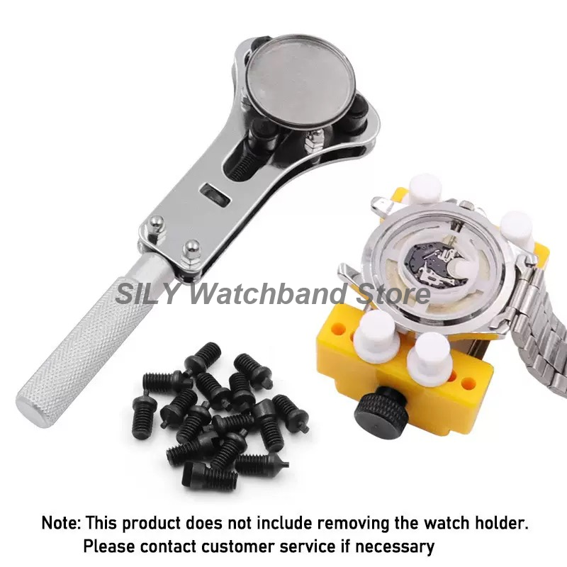 เครื่องมือเปิดฝาหลังนาฬิกาแบบป - Watchmaker Repair Tool Kit Case Opener บทวิจารณ์และราคา