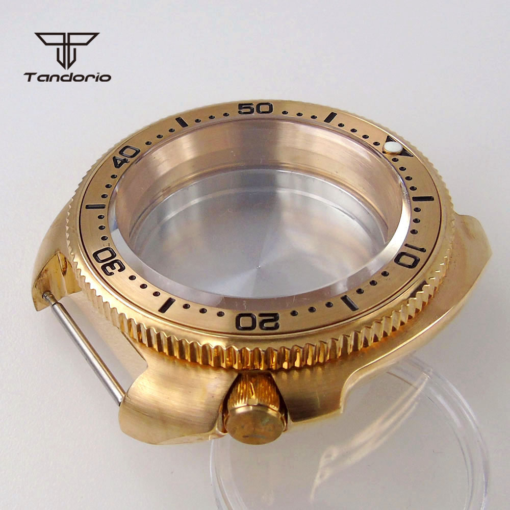 Cusn8 Solid Bronze 200M 44 มม. - Automatic Dive Watch 200M Nh35 Movement บทวิจารณ์และราคา