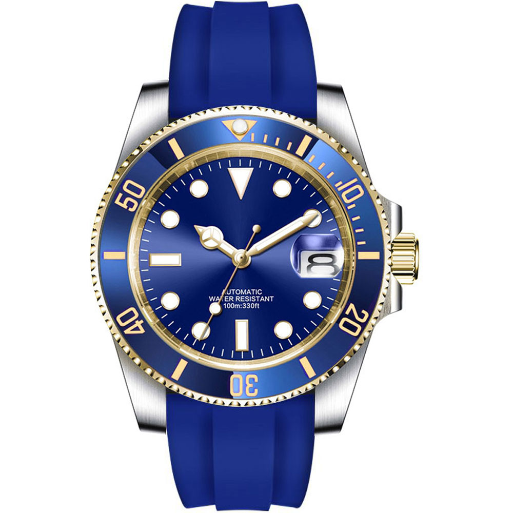 Corgeut แฟชั่นญี่ปุ่น 24 Jewel - Men Mechanical Watch Sapphire Crystal บทวิจารณ์และราคา
