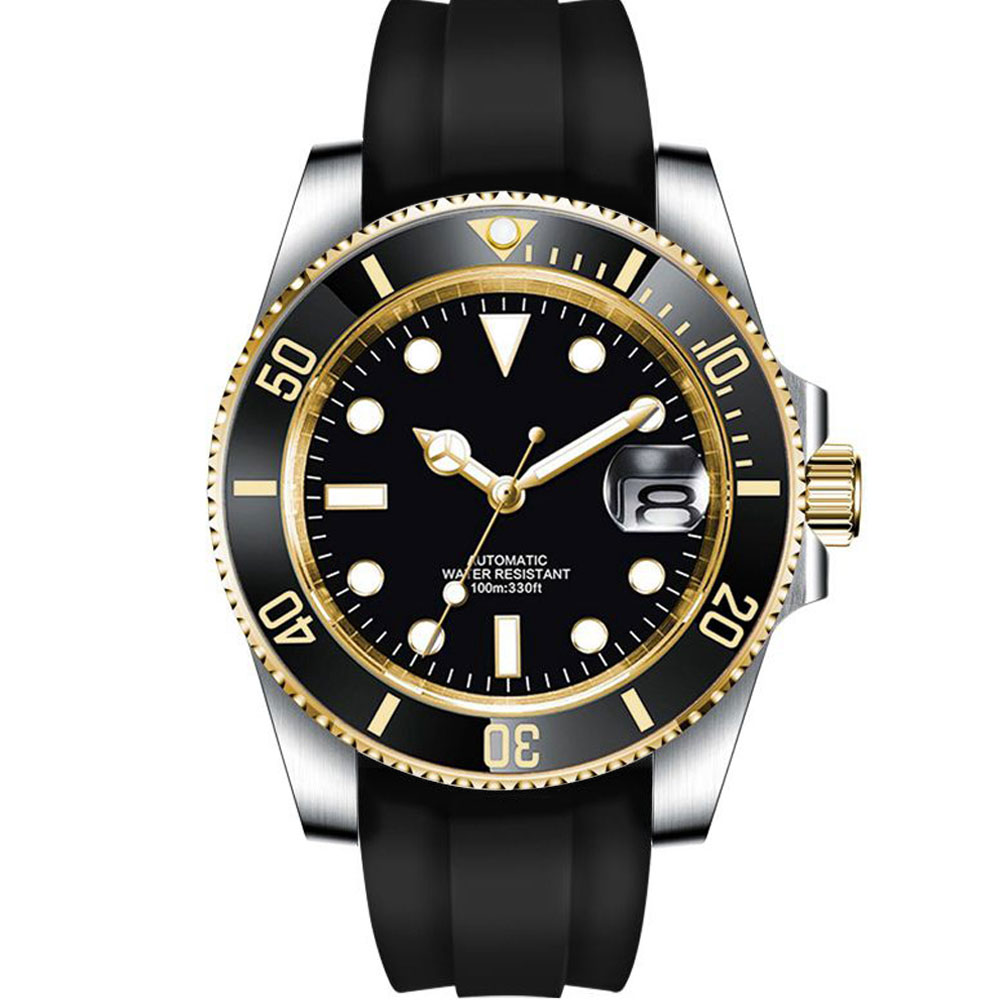 Corgeut แฟชั่นญี่ปุ่น 24 Jewel - Men Mechanical Watch Sapphire Crystal บทวิจารณ์และราคา