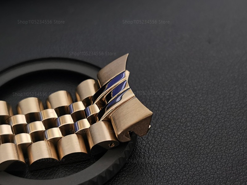 SPB121J1 SPB117J1 SPB119J1 SPB - Solid Stainless Steel Watch Bracelet Jubilee บทวิจารณ์และราคา