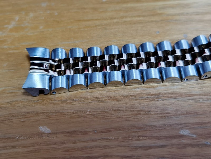 SPB121J1 SPB117J1 SPB119J1 SPB - Solid Stainless Steel Watch Bracelet Jubilee บทวิจารณ์และราคา