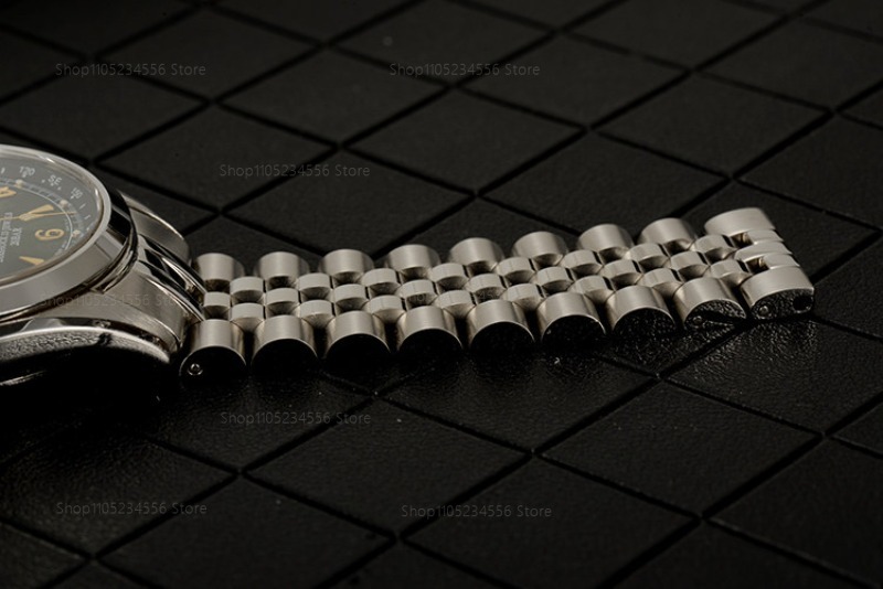 SPB121J1 SPB117J1 SPB119J1 SPB - Solid Stainless Steel Watch Bracelet Jubilee บทวิจารณ์และราคา