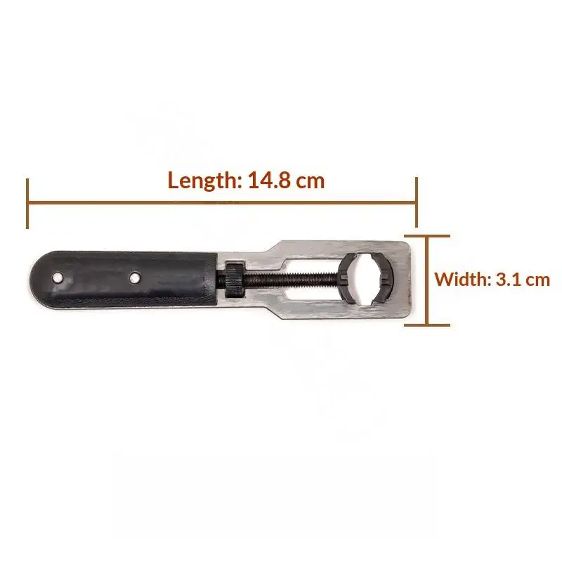 ประแจถอดฝาหลังนาฬิกาแบบปรับได้ - Watchmaker Repair Tool Kit Case Opener บทวิจารณ์และราคา