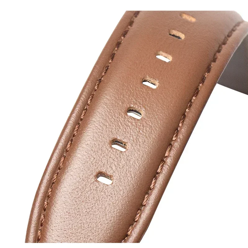 สายนาฬิกาหนังแท้สําหรับ CMF นา - Leather Watch Strap Quick Release 20Mm 22Mm บทวิจารณ์และราคา