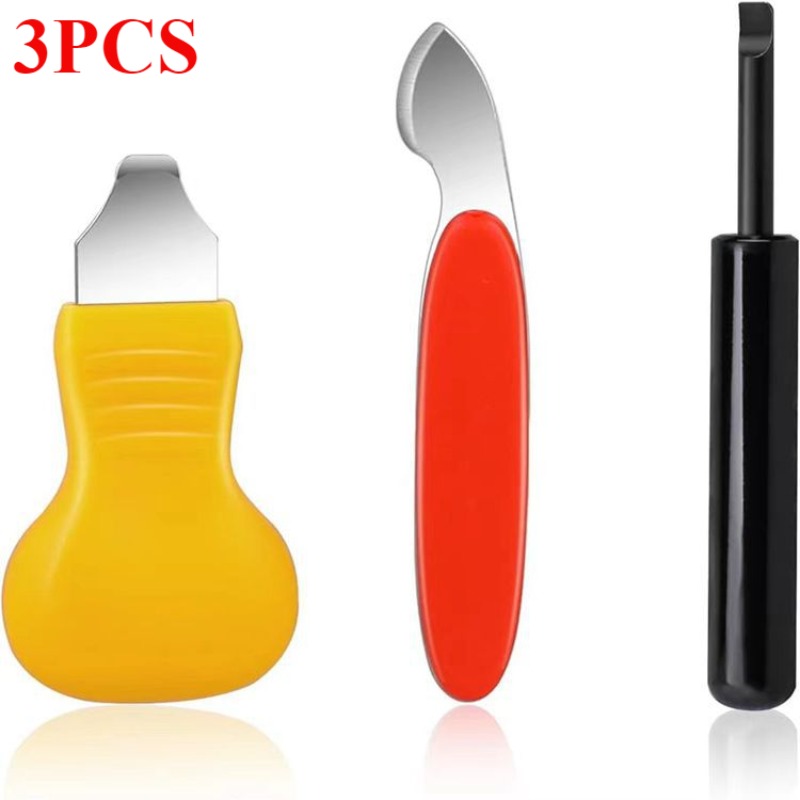 HOT3PCS เครื่องมือเปิดฝาหลังนา - Watchmaker Repair Tool Kit Case Opener บทวิจารณ์และราคา