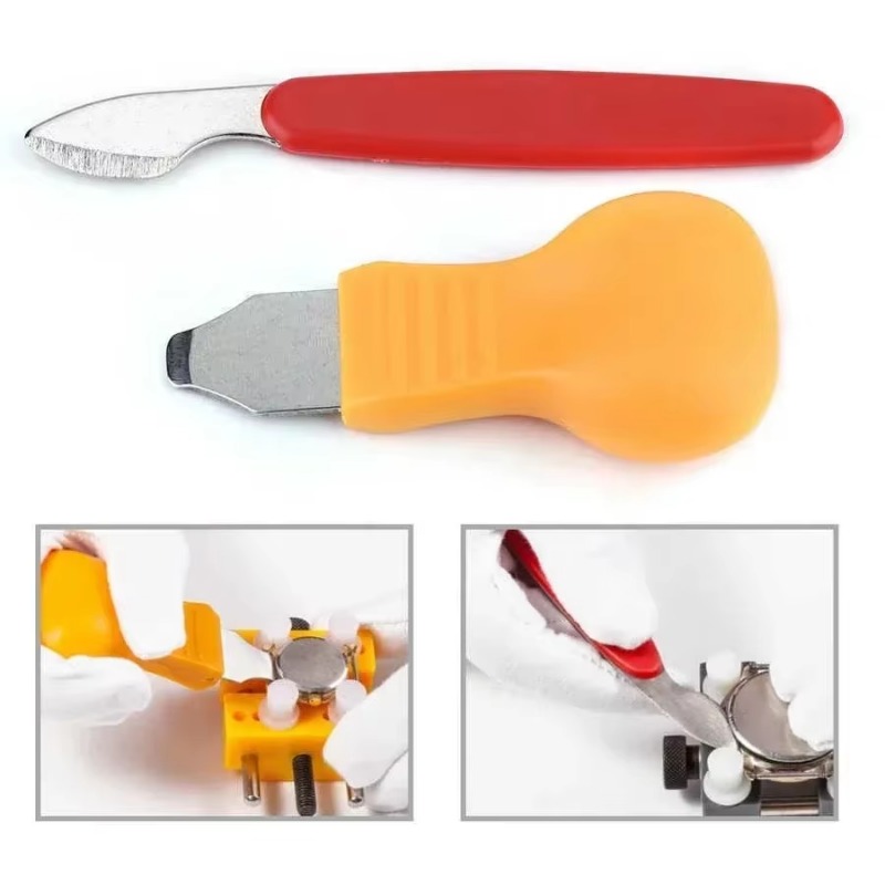 HOT3PCS เครื่องมือเปิดฝาหลังนา - Watchmaker Repair Tool Kit Case Opener บทวิจารณ์และราคา