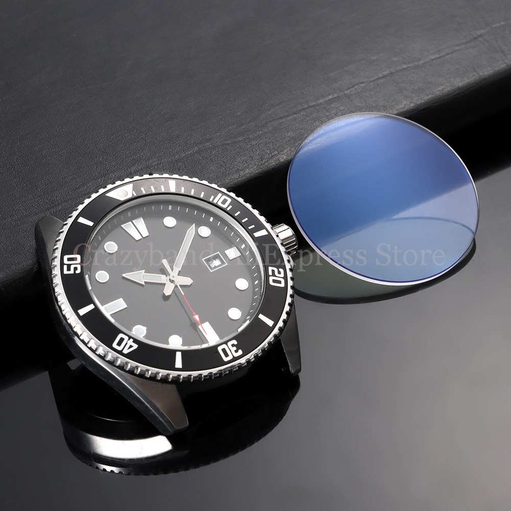 กระจกนาฬิกาแซฟไฟร์สำหรับเปลี่ย - Sapphire Watch Crystal Double Domed บทวิจารณ์และราคา
