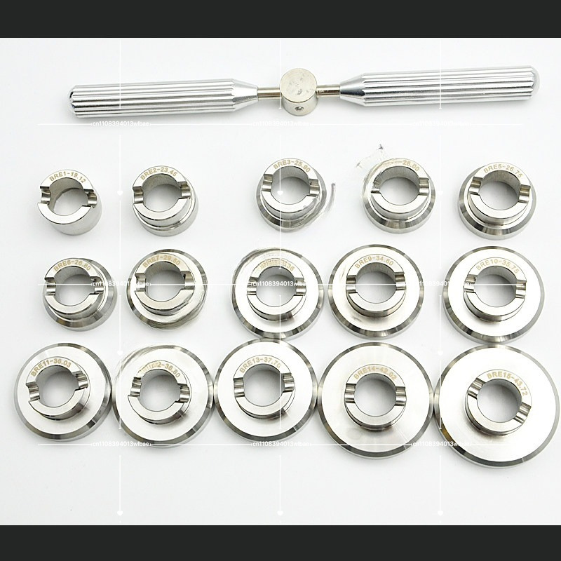 เครื่องมือเปิดฝาหลังนาฬิกาแบบม - Watchmaker Repair Tool Kit Case Opener บทวิจารณ์และราคา