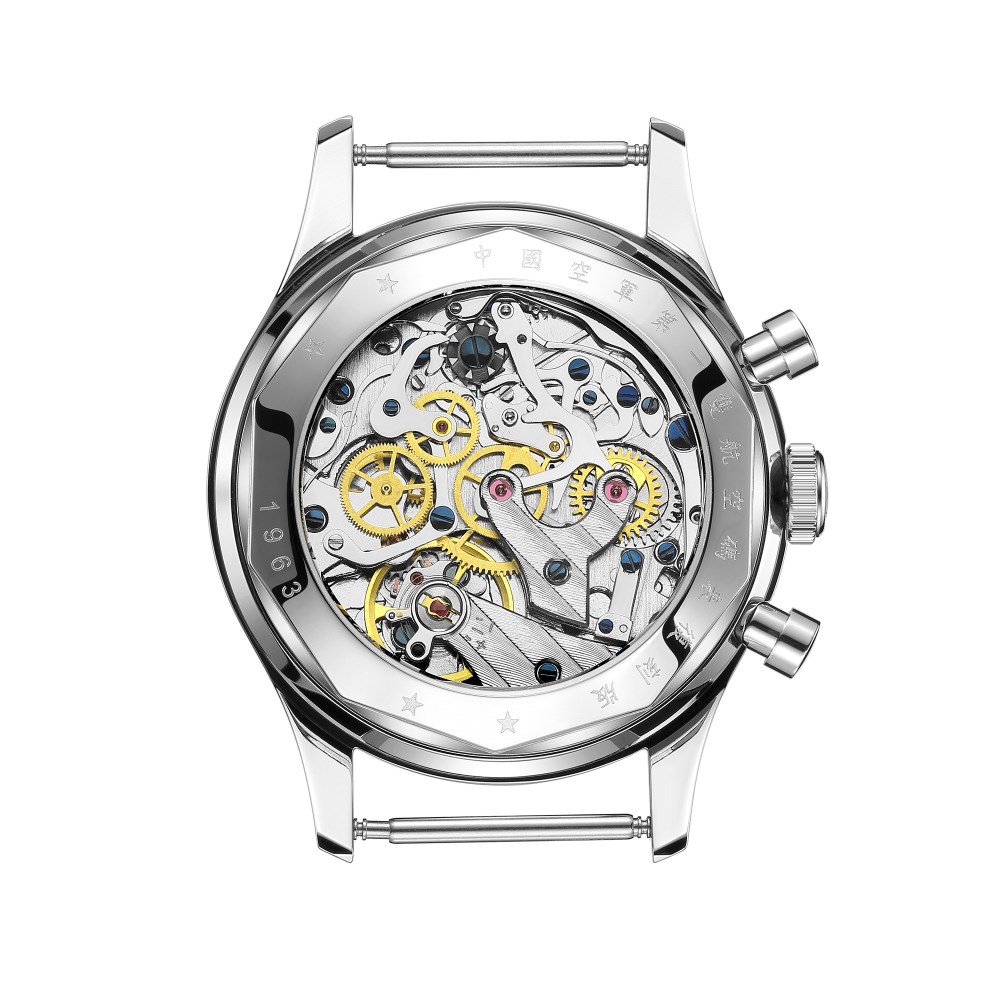 SEAKOSS มูนเฟส โครโนกราฟนาฬิกา - Chronograph Mechanical Watch Seagull 1963 บทวิจารณ์และราคา