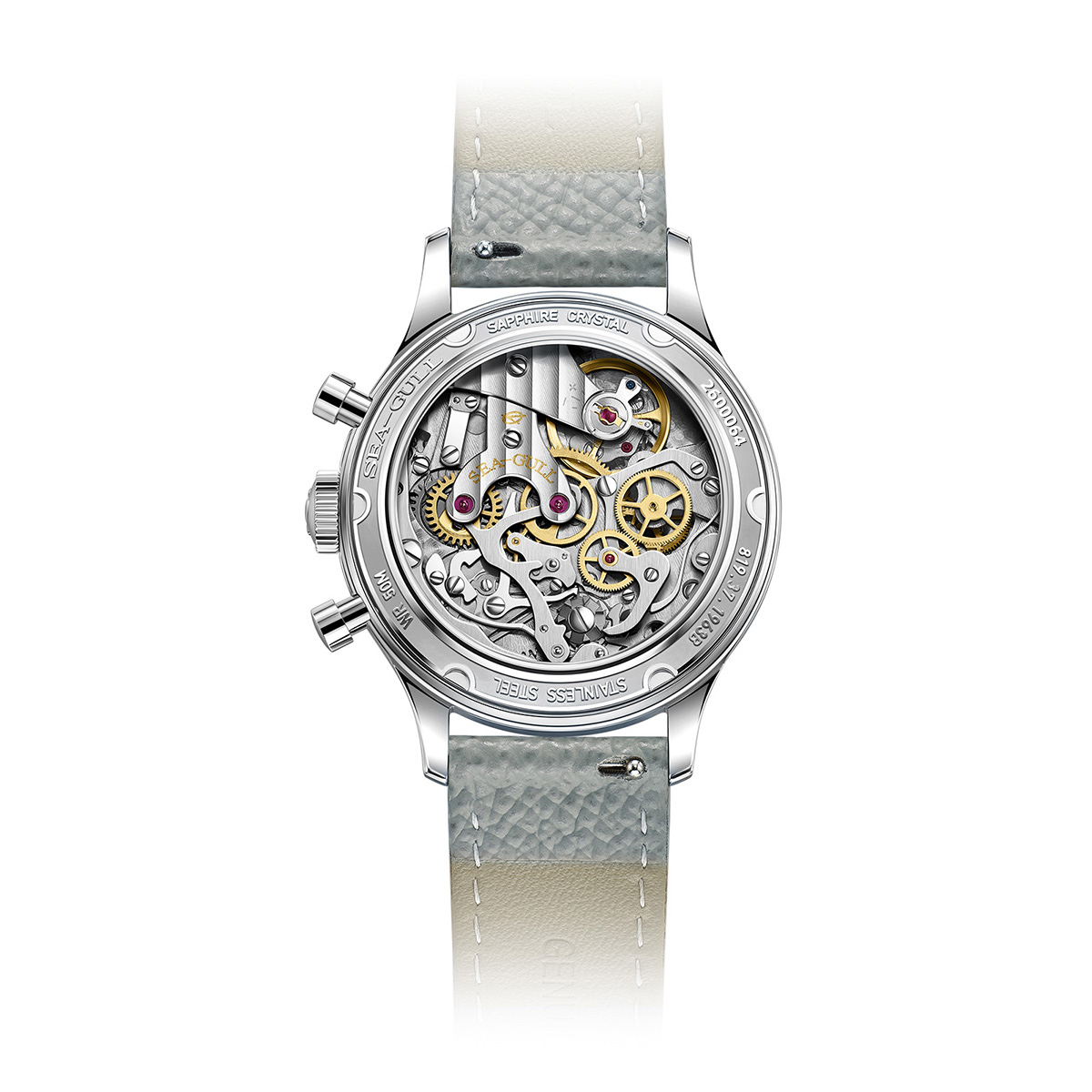 นาฬิกา Seagull 1963 รุ่น Auror - Chronograph Mechanical Watch Seagull 1963 บทวิจารณ์และราคา