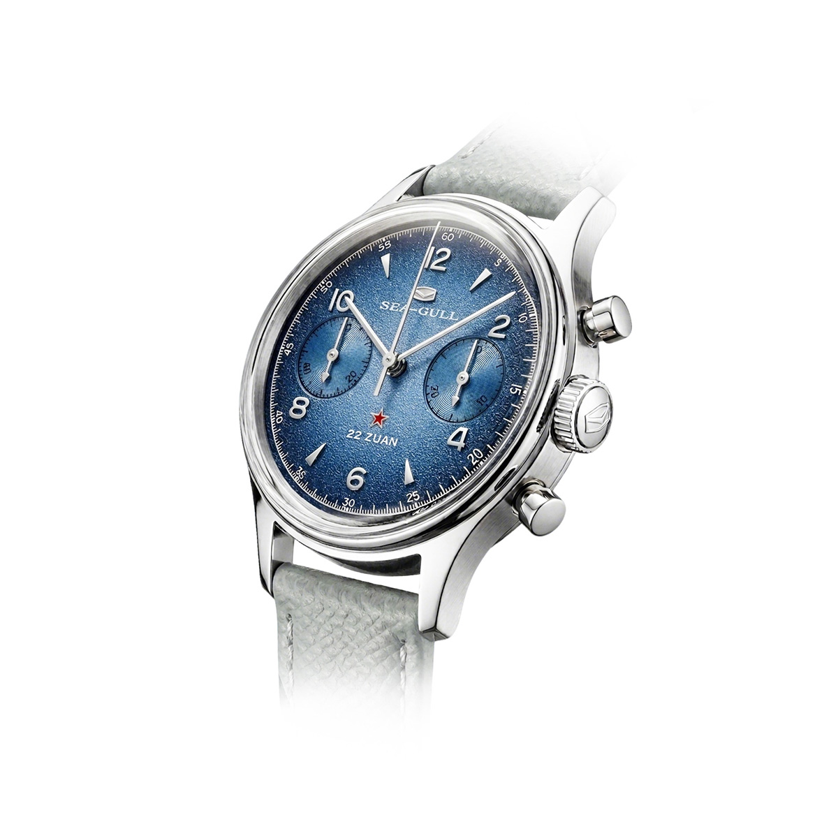 นาฬิกา Seagull 1963 รุ่น Auror - Chronograph Mechanical Watch Seagull 1963 บทวิจารณ์และราคา