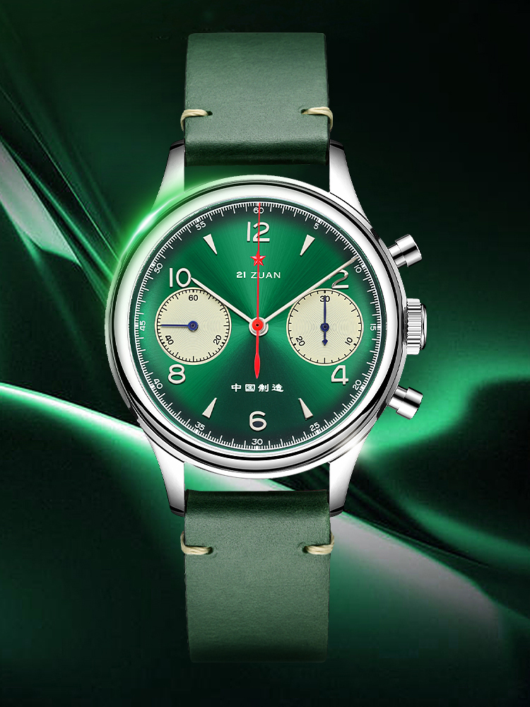 นาฬิกาข้อมือผู้ชาย SEAKOSS โคร - Chronograph Mechanical Watch Seagull 1963 บทวิจารณ์และราคา