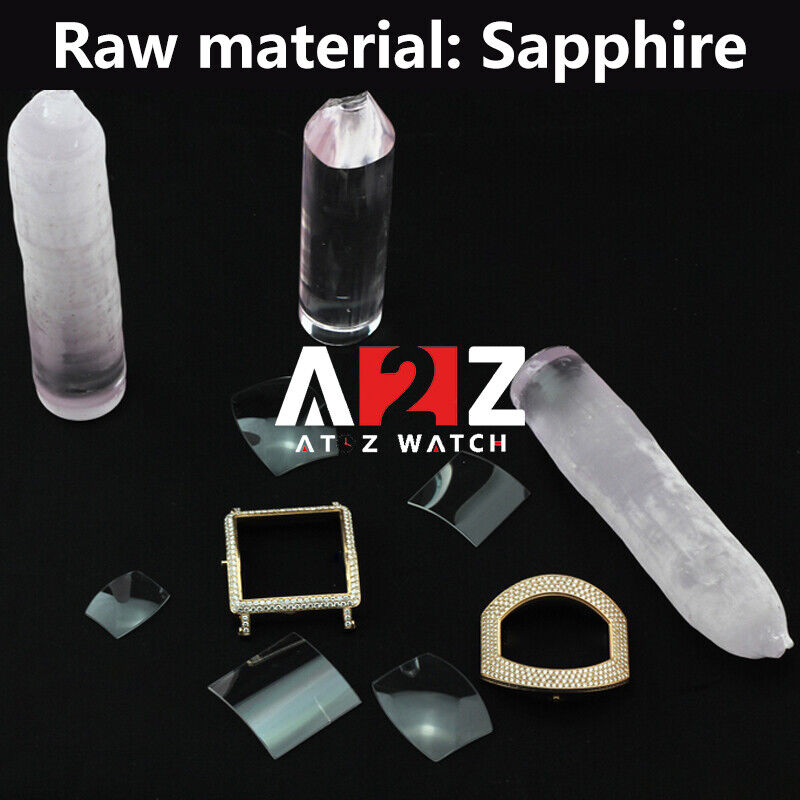 นาฬิกาแก้วคริสตัลแซฟไฟร์สำหรับ - Sapphire Watch Crystal Double Domed บทวิจารณ์และราคา