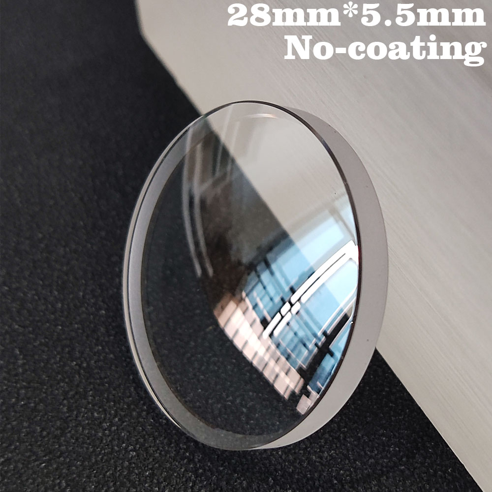 28 มม.* 5.5 มม.* 3.3 มม.สีฟ้า/ - Sapphire Watch Crystal Double Domed บทวิจารณ์และราคา