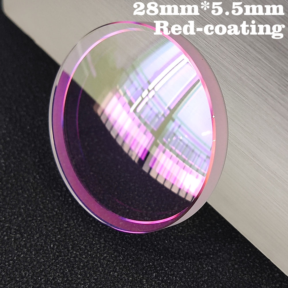 28 มม.* 5.5 มม.* 3.3 มม.สีฟ้า/ - Sapphire Watch Crystal Double Domed บทวิจารณ์และราคา