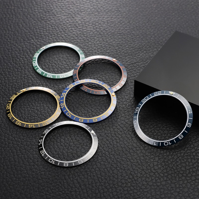 ขอบหน้าปัดนาฬิกาเซรามิกเรืองแส - Watch Bezel Insert Ceramic Luminous บทวิจารณ์และราคา