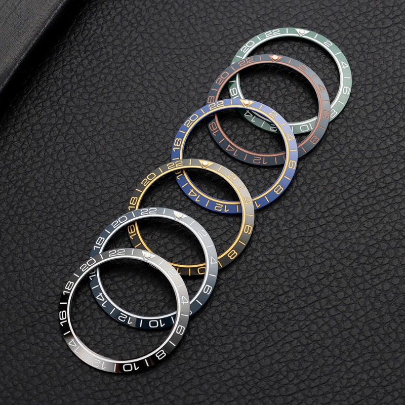 ขอบหน้าปัดนาฬิกาเซรามิกเรืองแส - Watch Bezel Insert Ceramic Luminous บทวิจารณ์และราคา