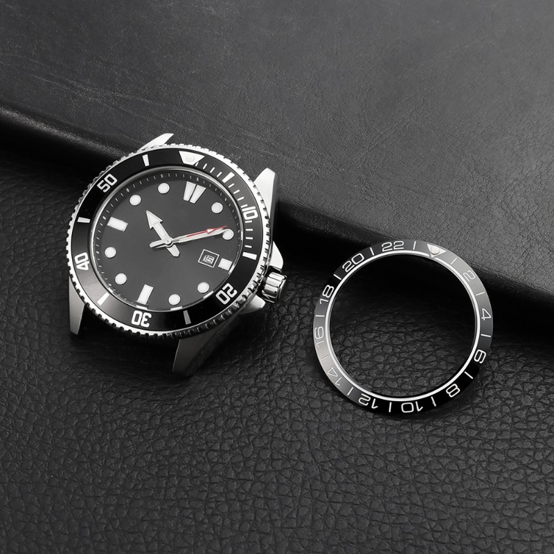 ขอบหน้าปัดนาฬิกาเซรามิกเรืองแส - Watch Bezel Insert Ceramic Luminous บทวิจารณ์และราคา