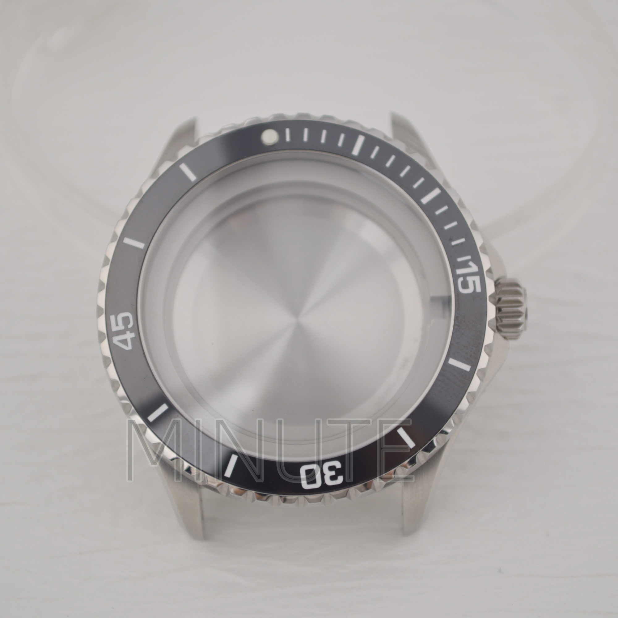44 มม.สแตนเลสสตีลนาฬิกาดำน้ำ แ - Automatic Dive Watch 200M Nh35 Movement บทวิจารณ์และราคา