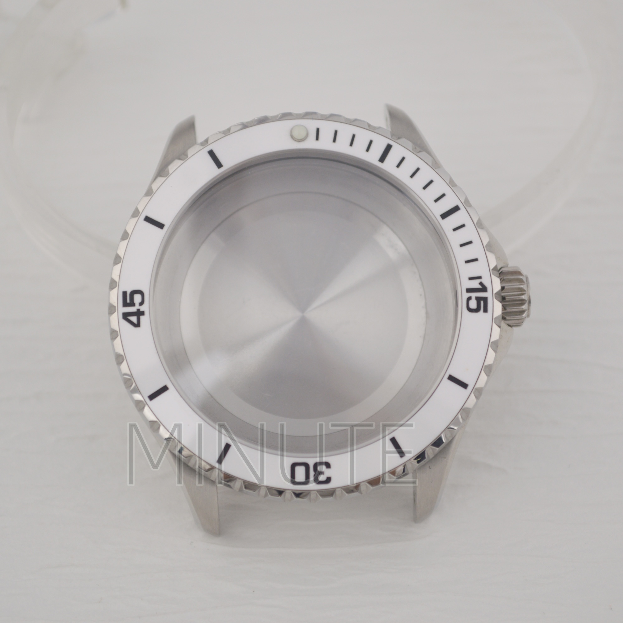 44 มม.สแตนเลสสตีลนาฬิกาดำน้ำ แ - Automatic Dive Watch 200M Nh35 Movement บทวิจารณ์และราคา