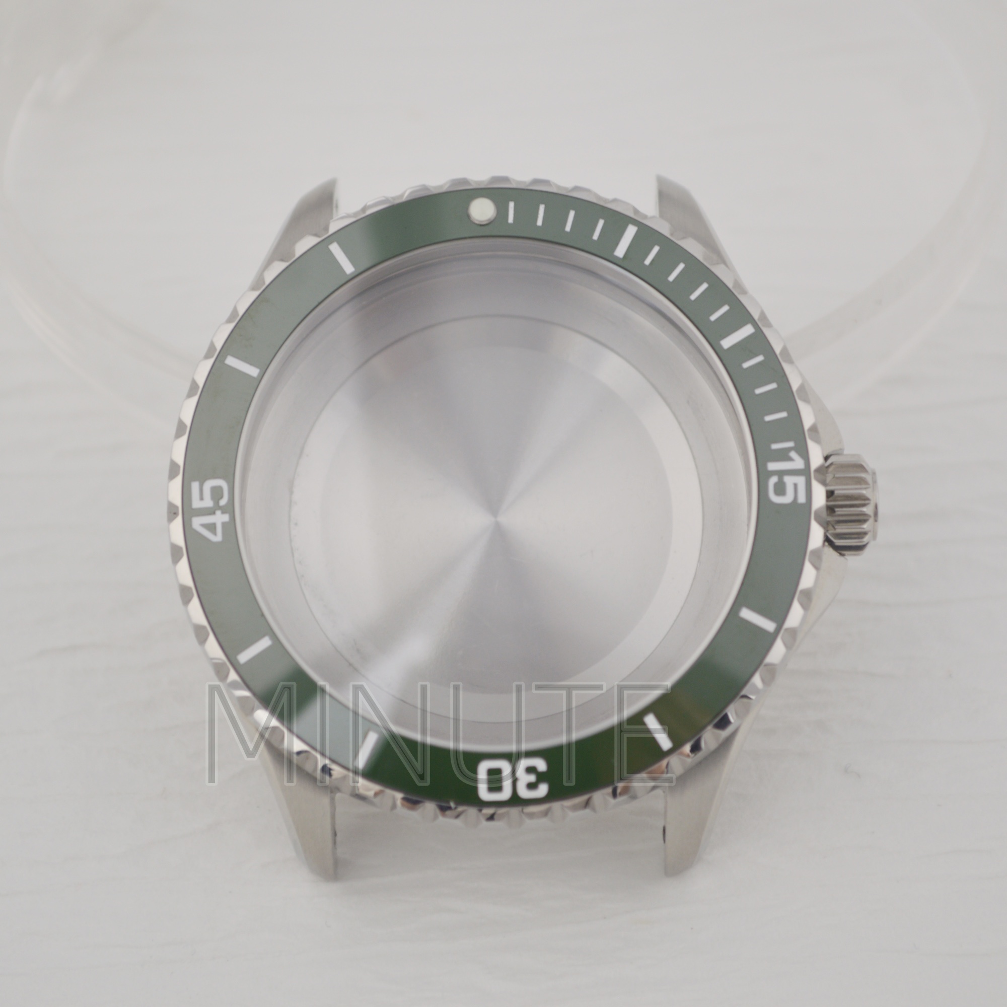 44 มม.สแตนเลสสตีลนาฬิกาดำน้ำ แ - Automatic Dive Watch 200M Nh35 Movement บทวิจารณ์และราคา