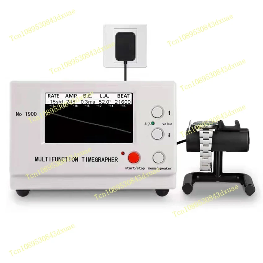 เว่ยชิ หมายเลข เครื่องทดสอบการ - Timegrapher Watch Calibration Timing Machine บทวิจารณ์และราคา