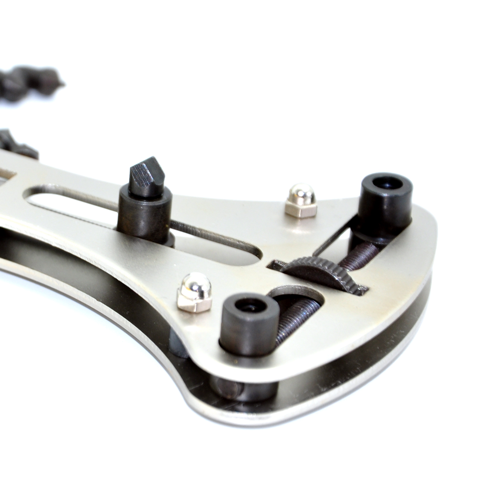 ใหม่เอี่ยมนาฬิกาช่วงกว้าง2819  - Watchmaker Repair Tool Kit Case Opener บทวิจารณ์และราคา