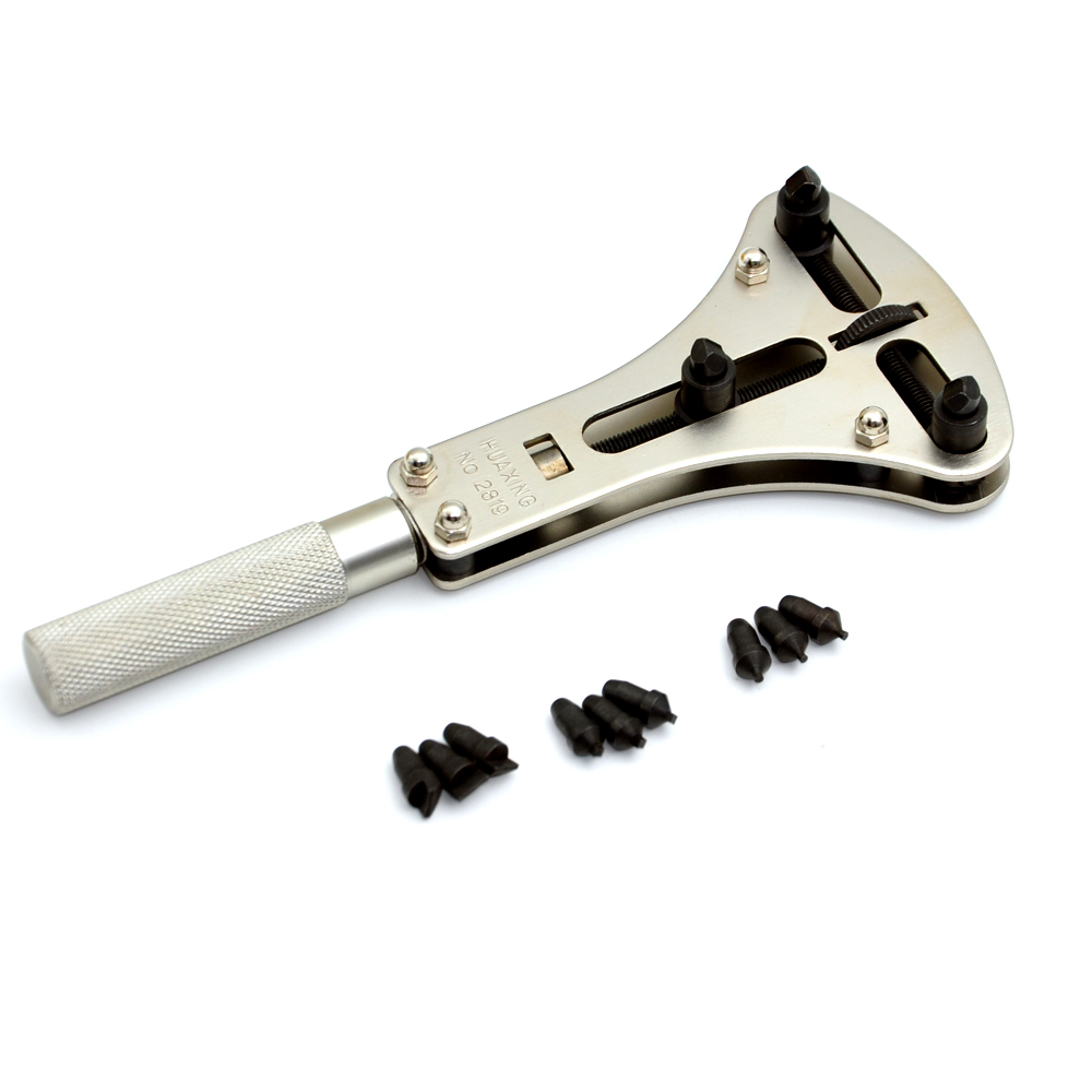 ใหม่เอี่ยมนาฬิกาช่วงกว้าง2819  - Watchmaker Repair Tool Kit Case Opener บทวิจารณ์และราคา
