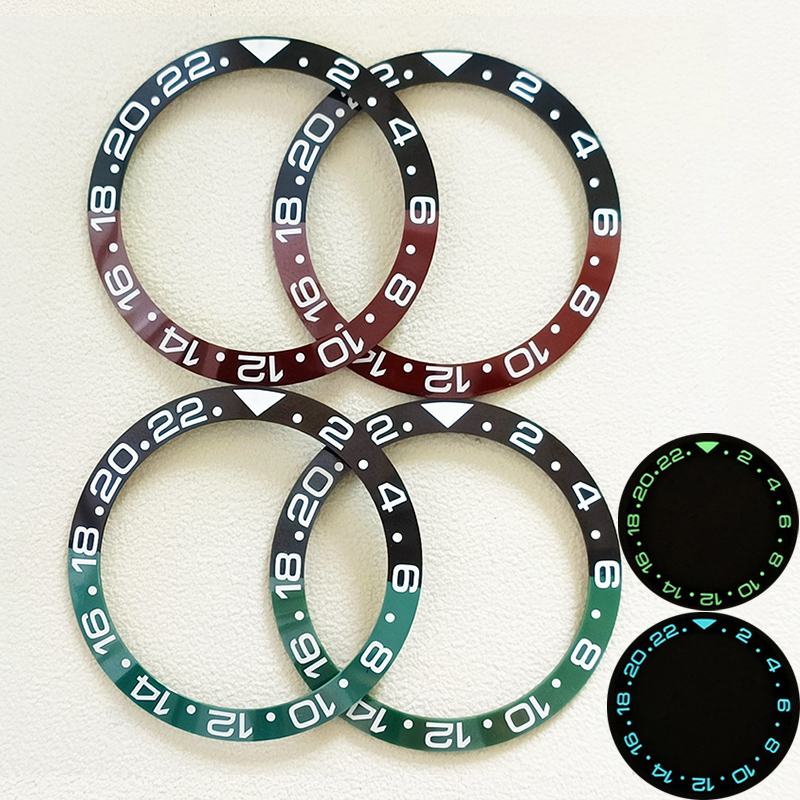 38มม. แหวนครอบเซรามิกส่องสว่าง - Watch Bezel Insert Ceramic Luminous บทวิจารณ์และราคา