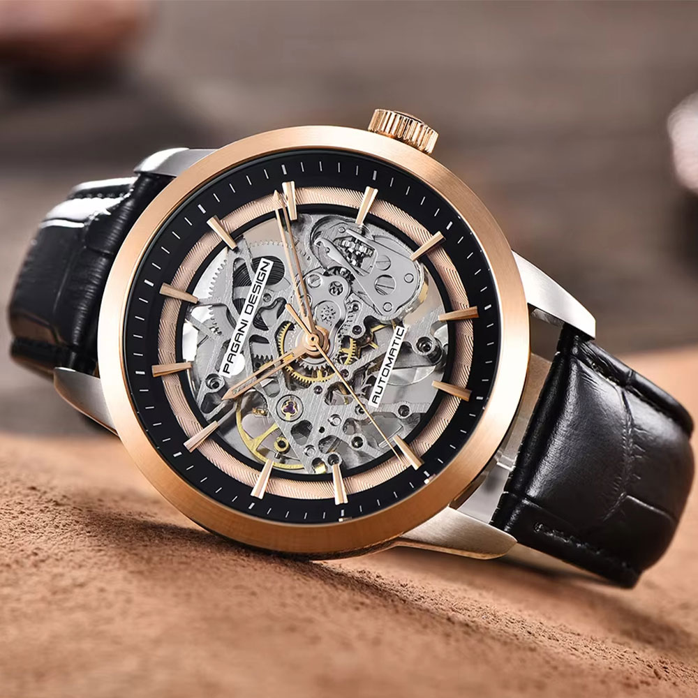 นาฬิกาข้อมือผู้ชาย PAGANI DESI - Men Mechanical Watch Sapphire Crystal บทวิจารณ์และราคา