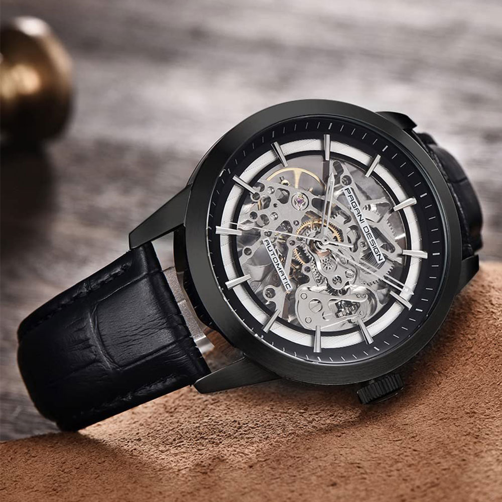 นาฬิกาข้อมือผู้ชาย PAGANI DESI - Men Mechanical Watch Sapphire Crystal บทวิจารณ์และราคา