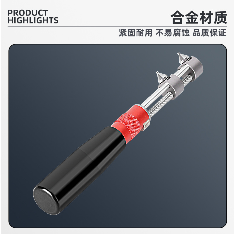 ใหม่นาฬิกากลับกรณีเปิดที่ถอดออ - Watchmaker Repair Tool Kit Case Opener บทวิจารณ์และราคา