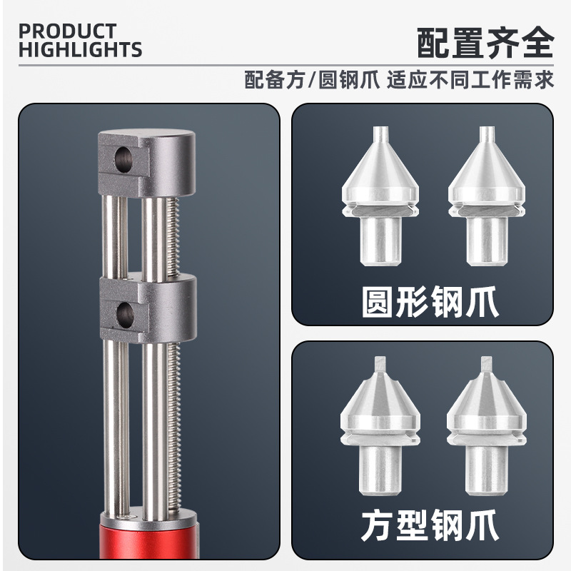 ใหม่นาฬิกากลับกรณีเปิดที่ถอดออ - Watchmaker Repair Tool Kit Case Opener บทวิจารณ์และราคา