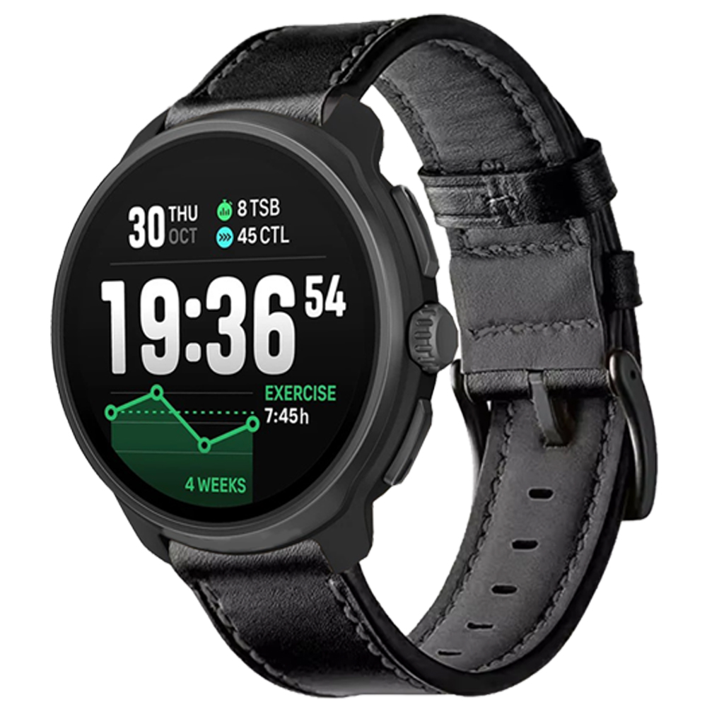 20 มม.22 มม.สายหนังสำหรับซูนโต - Leather Watch Strap Quick Release 20Mm 22Mm บทวิจารณ์และราคา