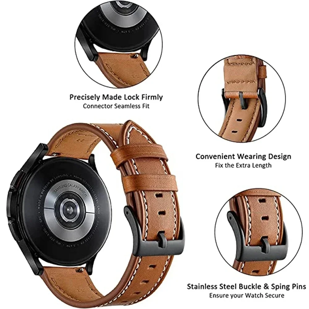 20 มม.22 มม.สายหนังสำหรับซูนโต - Leather Watch Strap Quick Release 20Mm 22Mm บทวิจารณ์และราคา