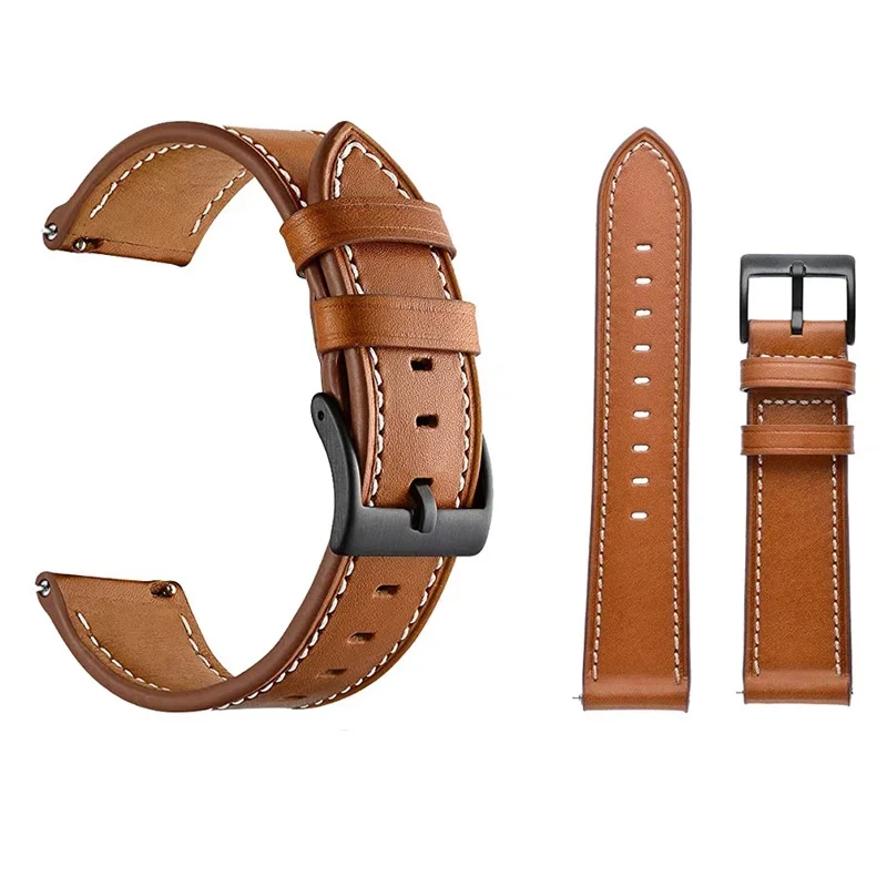 20 มม.22 มม.สายหนังสำหรับซูนโต - Leather Watch Strap Quick Release 20Mm 22Mm บทวิจารณ์และราคา