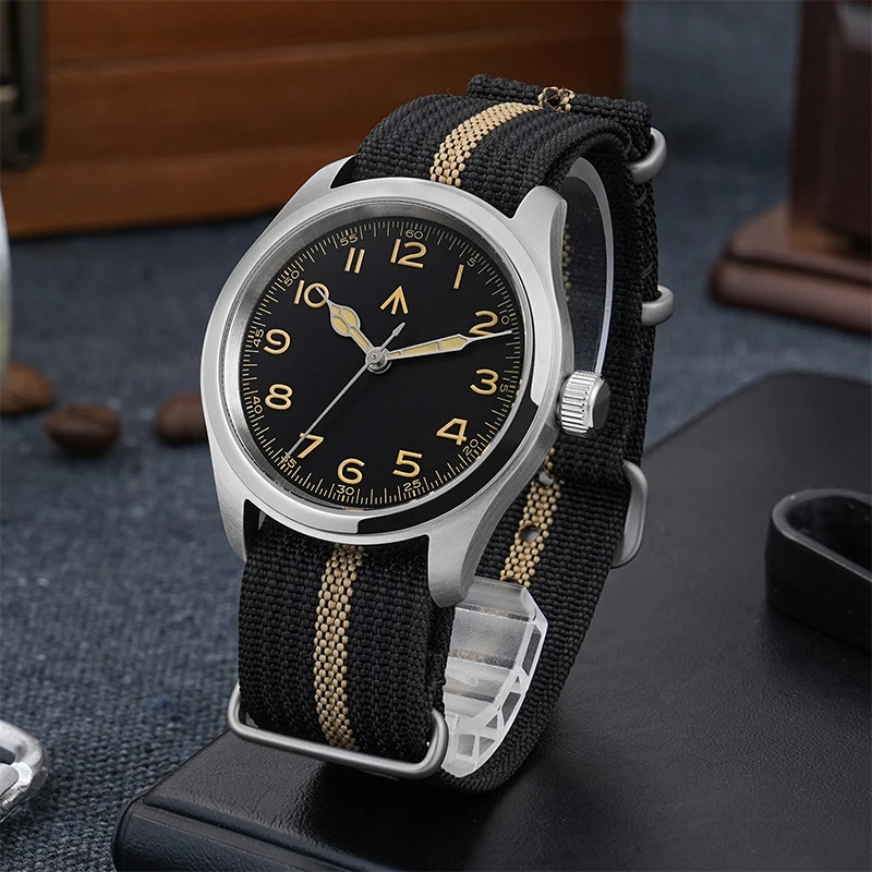 Militado ML08 นาฬิกา 38 มม.ผู้ - Sapphire Watch Crystal Double Domed บทวิจารณ์และราคา