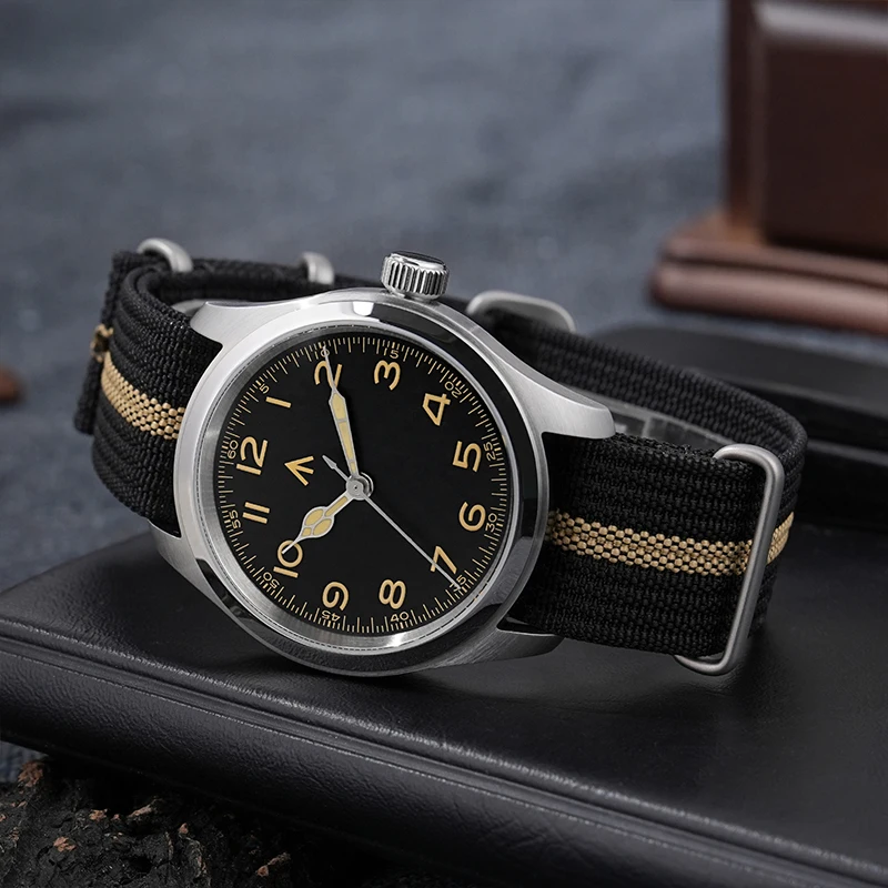 Militado ML08 นาฬิกา 38 มม.ผู้ - Sapphire Watch Crystal Double Domed บทวิจารณ์และราคา