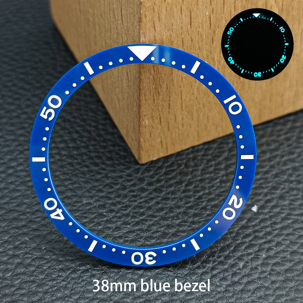 ขอบนาฬิกาเซรามิกแบบแบนขนาด 38* - Watch Bezel Insert Ceramic Luminous บทวิจารณ์และราคา