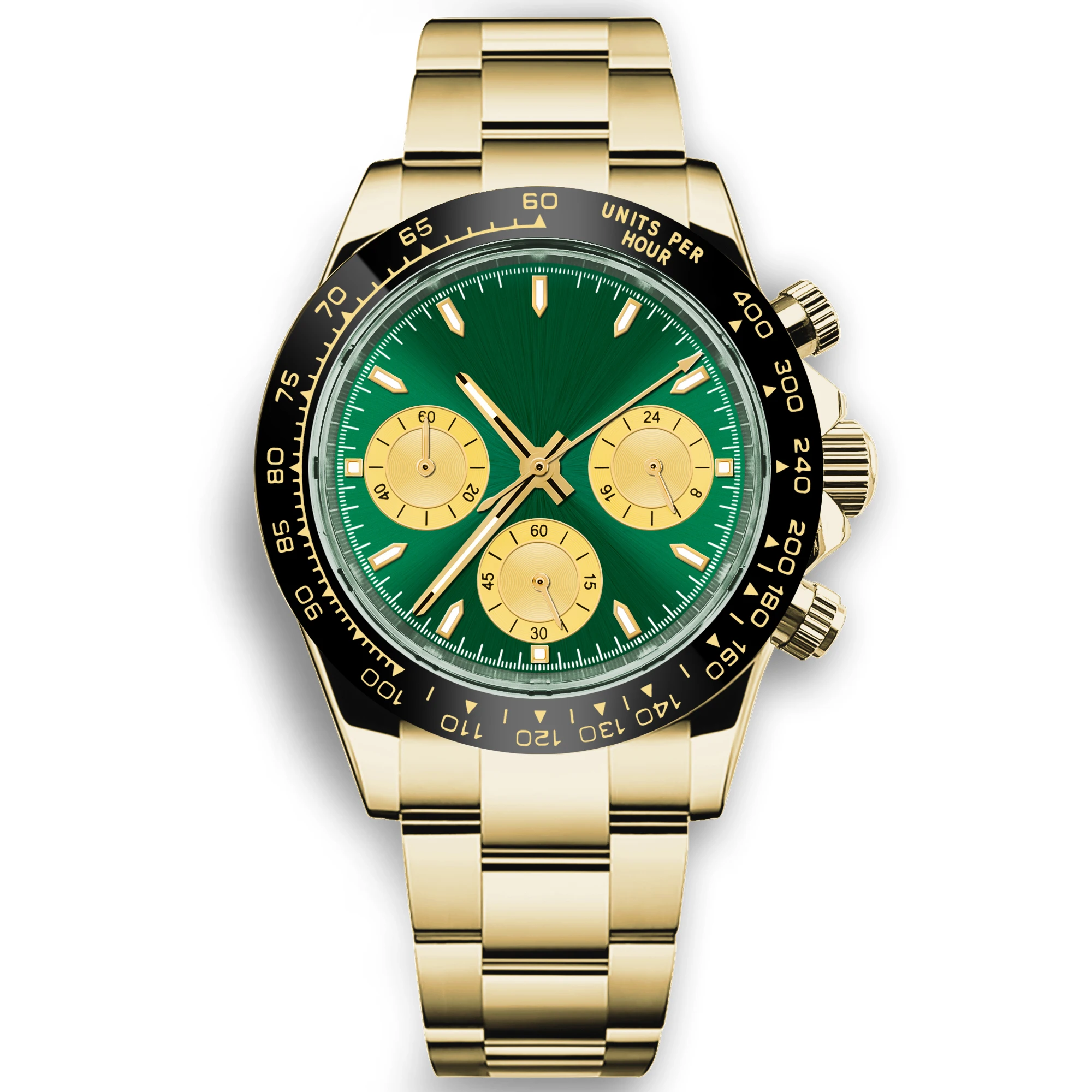 นาฬิกาควอตซ์ผู้ชายขนาด 39 มม.  - Men Mechanical Watch Sapphire Crystal บทวิจารณ์และราคา