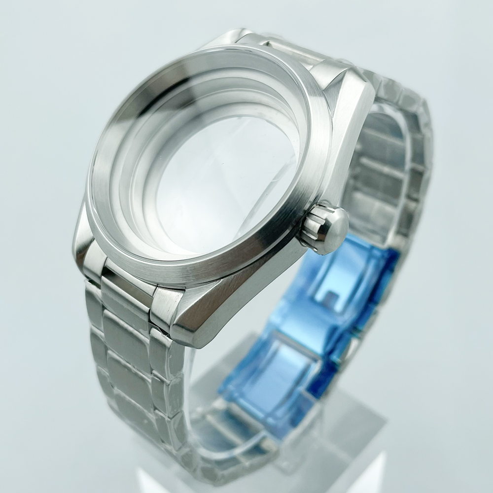 HQ 10ATM WR 41มม.สแตนเลสสตีล R - Sapphire Watch Crystal Double Domed บทวิจารณ์และราคา