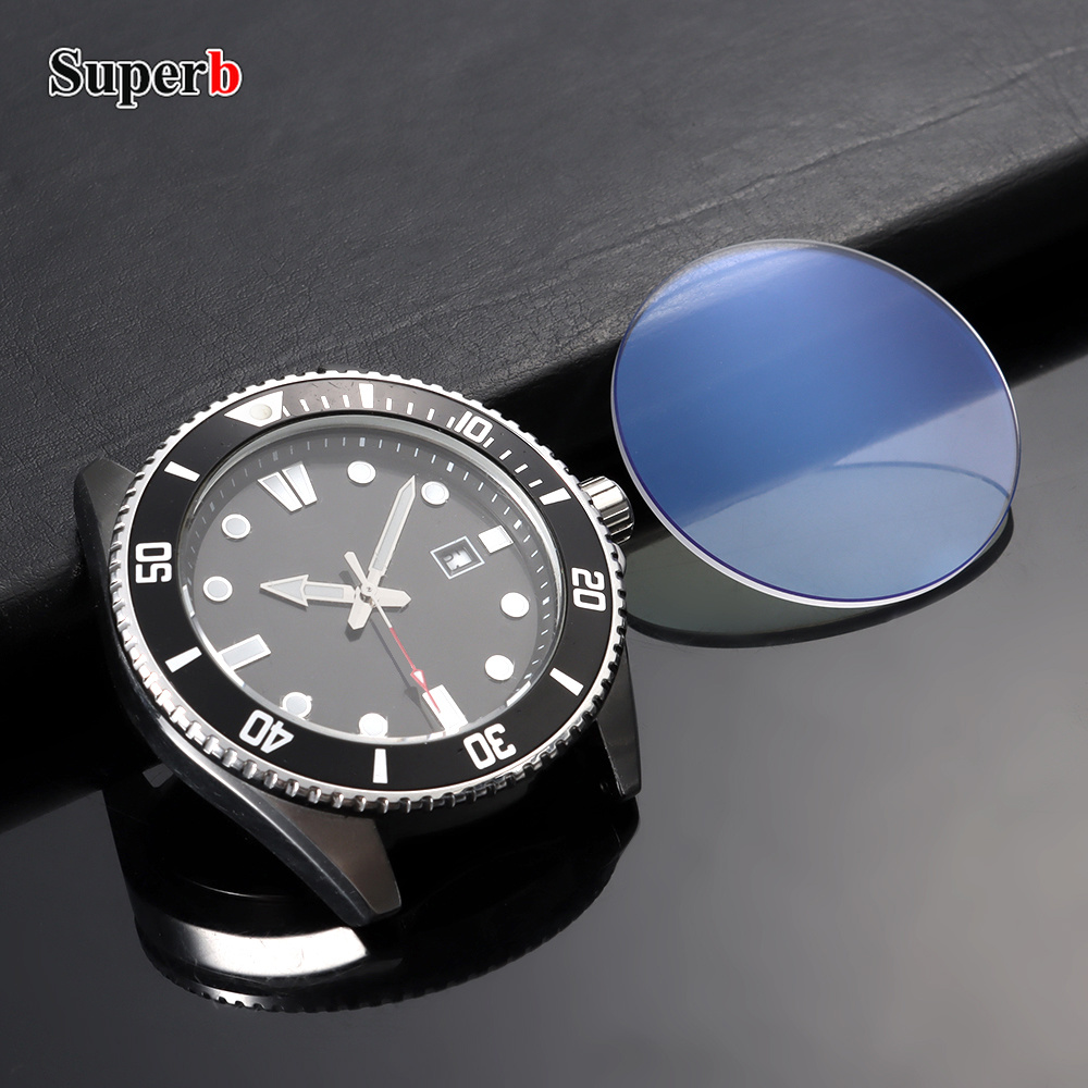 กระจกนาฬิกาแซฟไฟร์หนา 1.5/2.0/ - Sapphire Watch Crystal Double Domed บทวิจารณ์และราคา