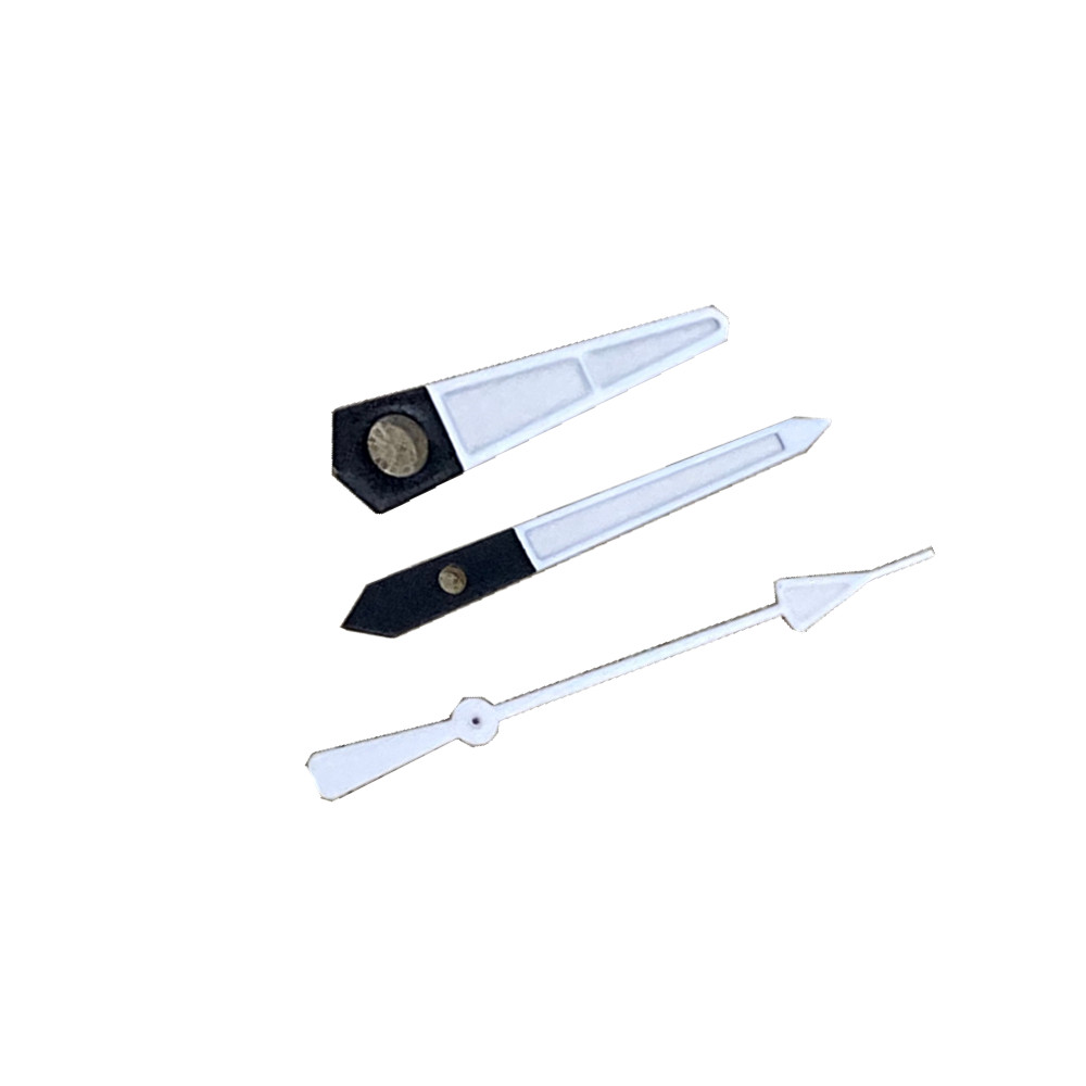 เข็มนาฬิกาเรืองแสงสีส้มและสีขา - Watch Hands Set Luminous Replacement Nh35 บทวิจารณ์และราคา