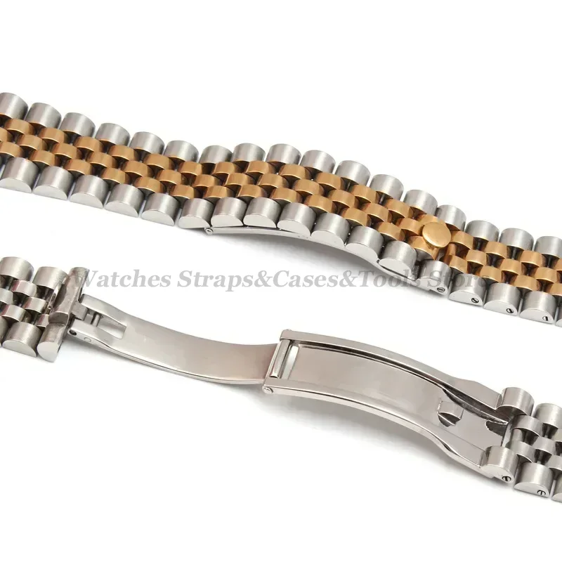 Solid Arc สแตนเลสสําหรับ Jubil - Solid Stainless Steel Watch Bracelet Jubilee บทวิจารณ์และราคา