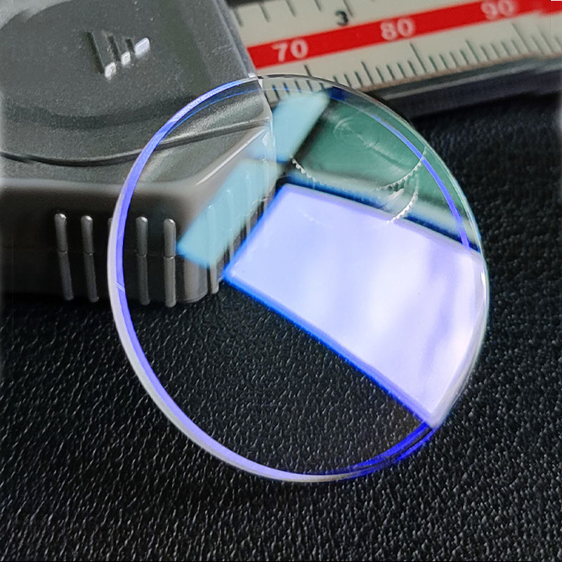 เคลือบ AR สีฟ้า แซฟไฟร์ 2 มม.  - Sapphire Watch Crystal Double Domed บทวิจารณ์และราคา