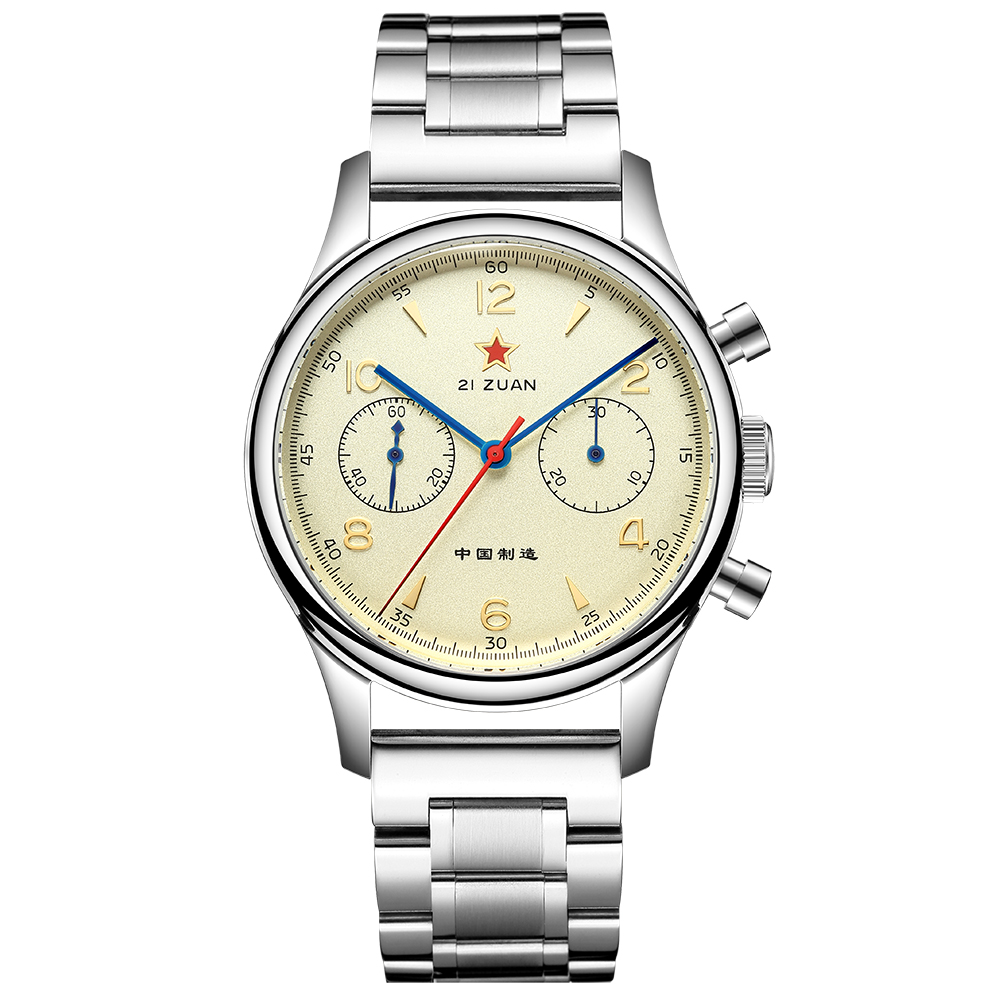 นาฬิกาข้อมือผู้ชาย SEAKOSS รุ่ - Chronograph Mechanical Watch Seagull 1963 บทวิจารณ์และราคา