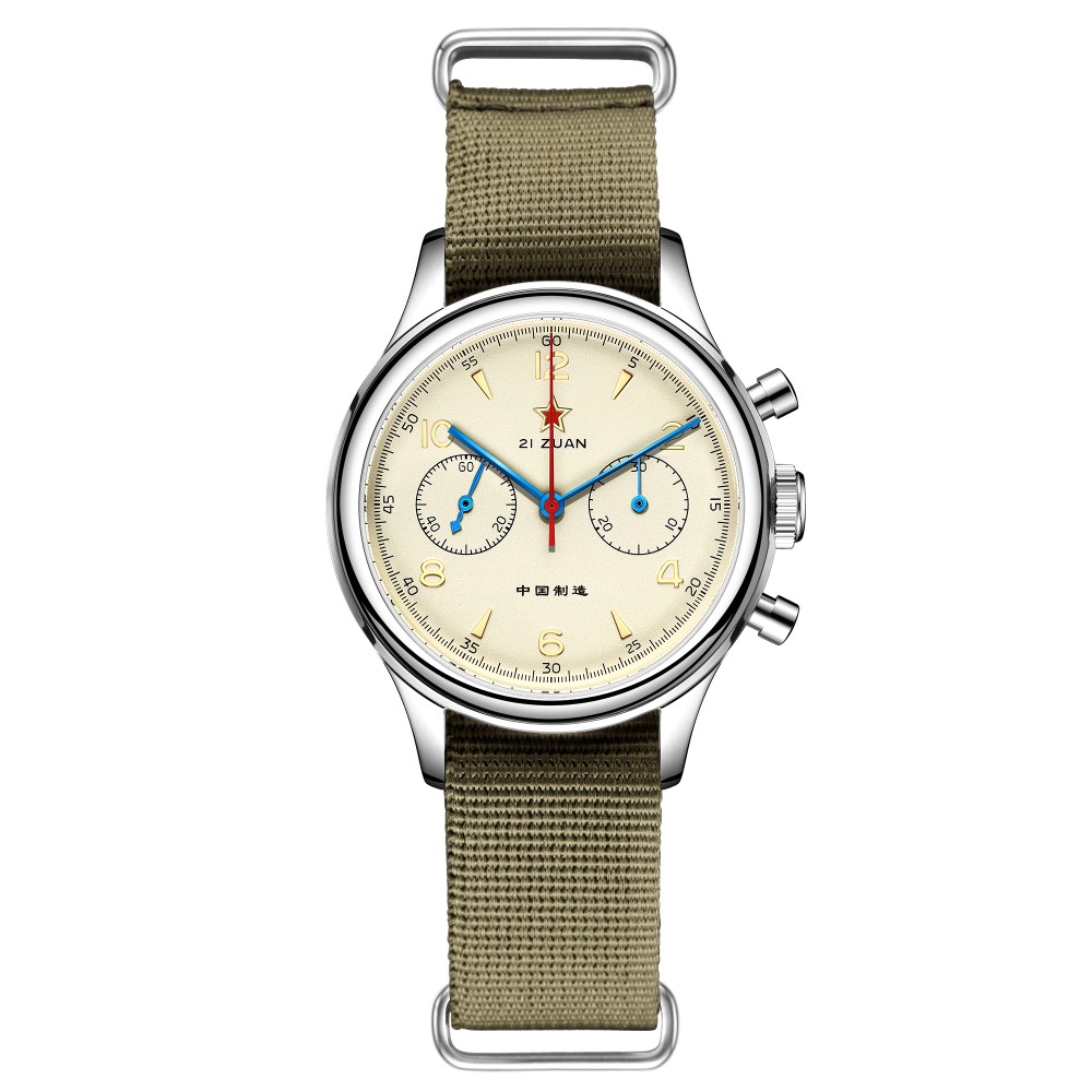 นาฬิกาข้อมือผู้ชาย SEAKOSS รุ่ - Chronograph Mechanical Watch Seagull 1963 บทวิจารณ์และราคา