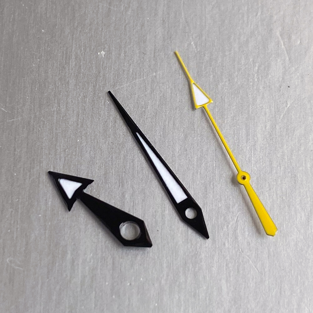 ชุดเข็มนาฬิกาแบบลูกศรขนาดใหม่  - Watch Hands Set Luminous Replacement Nh35 บทวิจารณ์และราคา